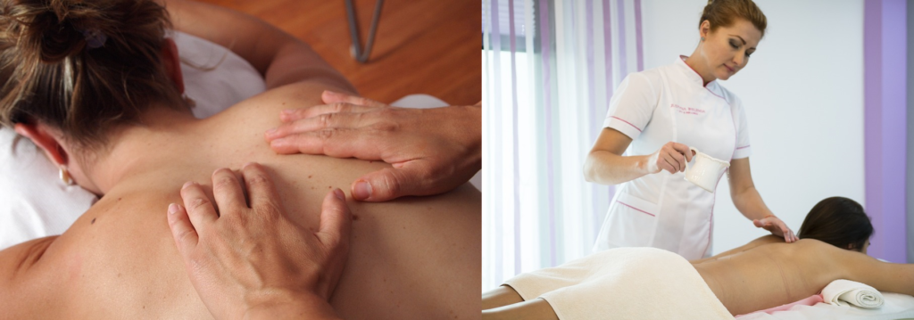Massage à l'huile et massage sec : les principales différences