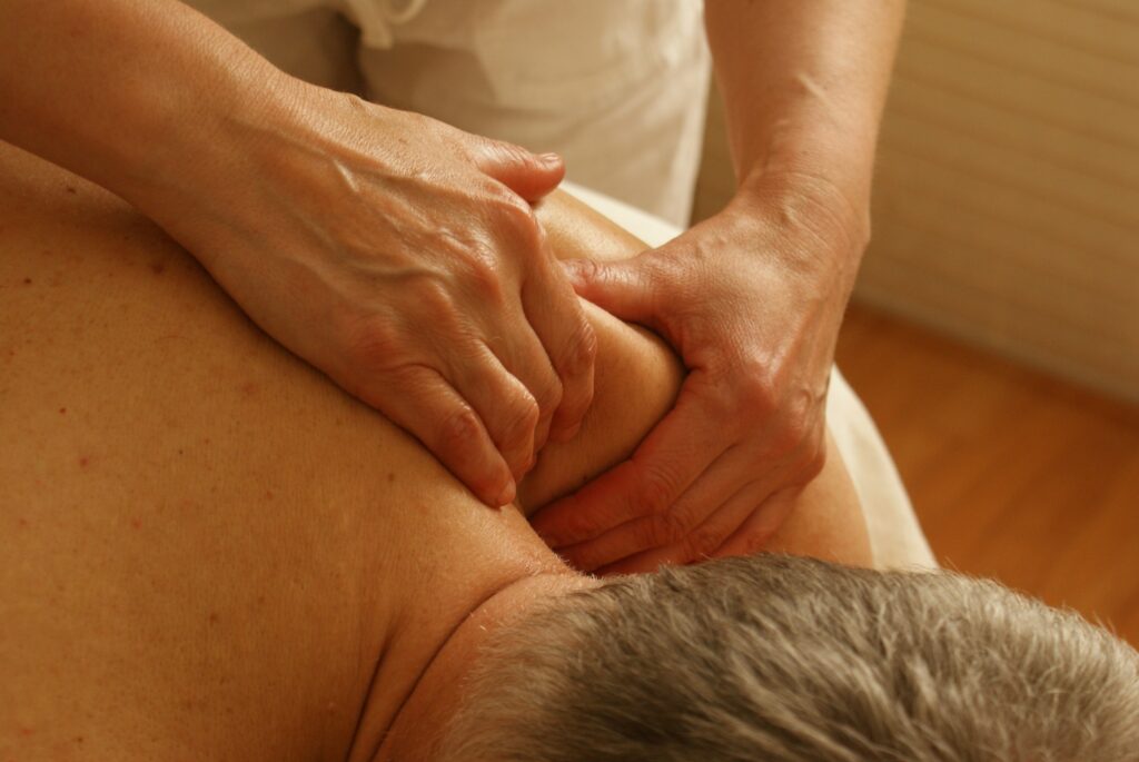 Le massage suédois